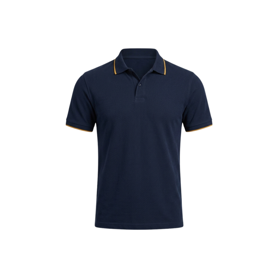 Pima Cotton Polo Shirt for Men - Avvara Studio
