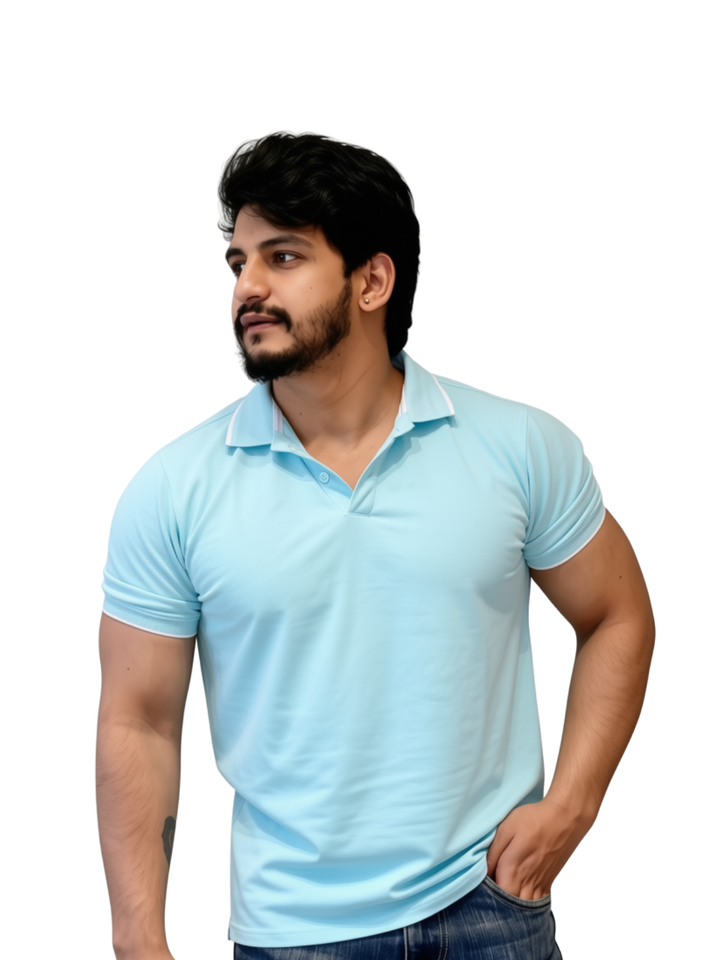 Pima Cotton Polo Shirt
