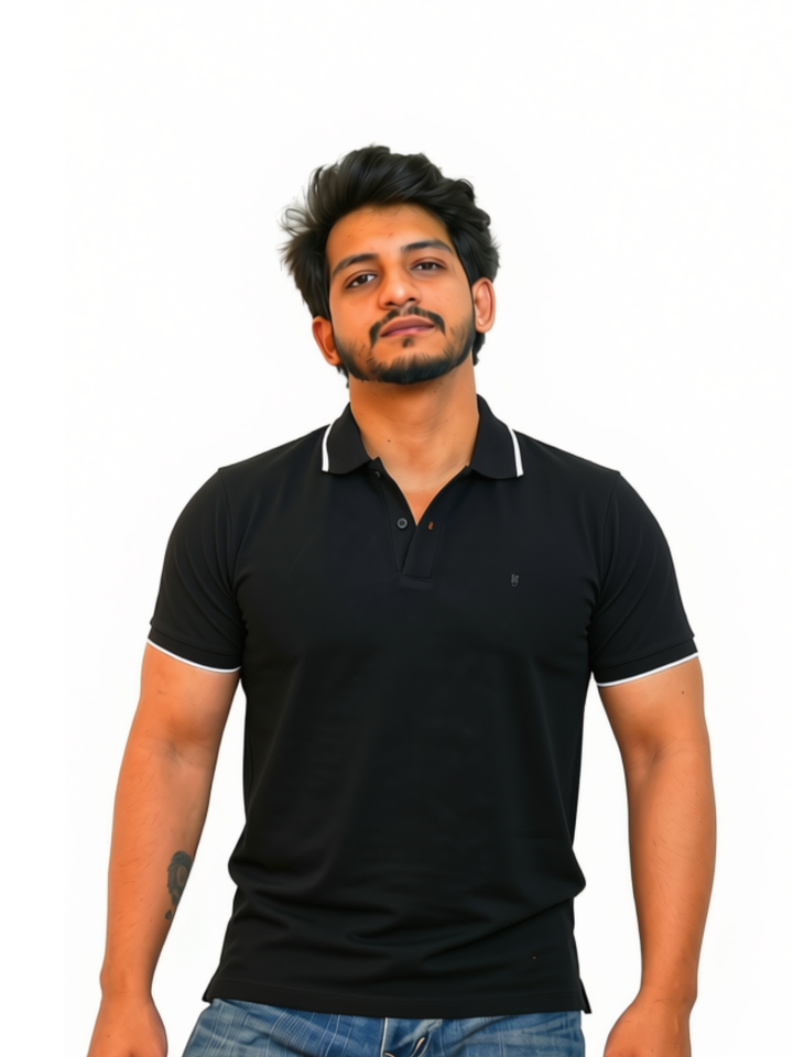 Pima Cotton Polo Shirt