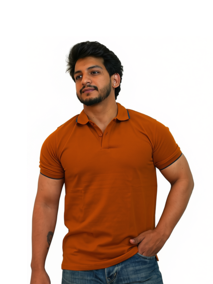 Pima Cotton Polo Shirt