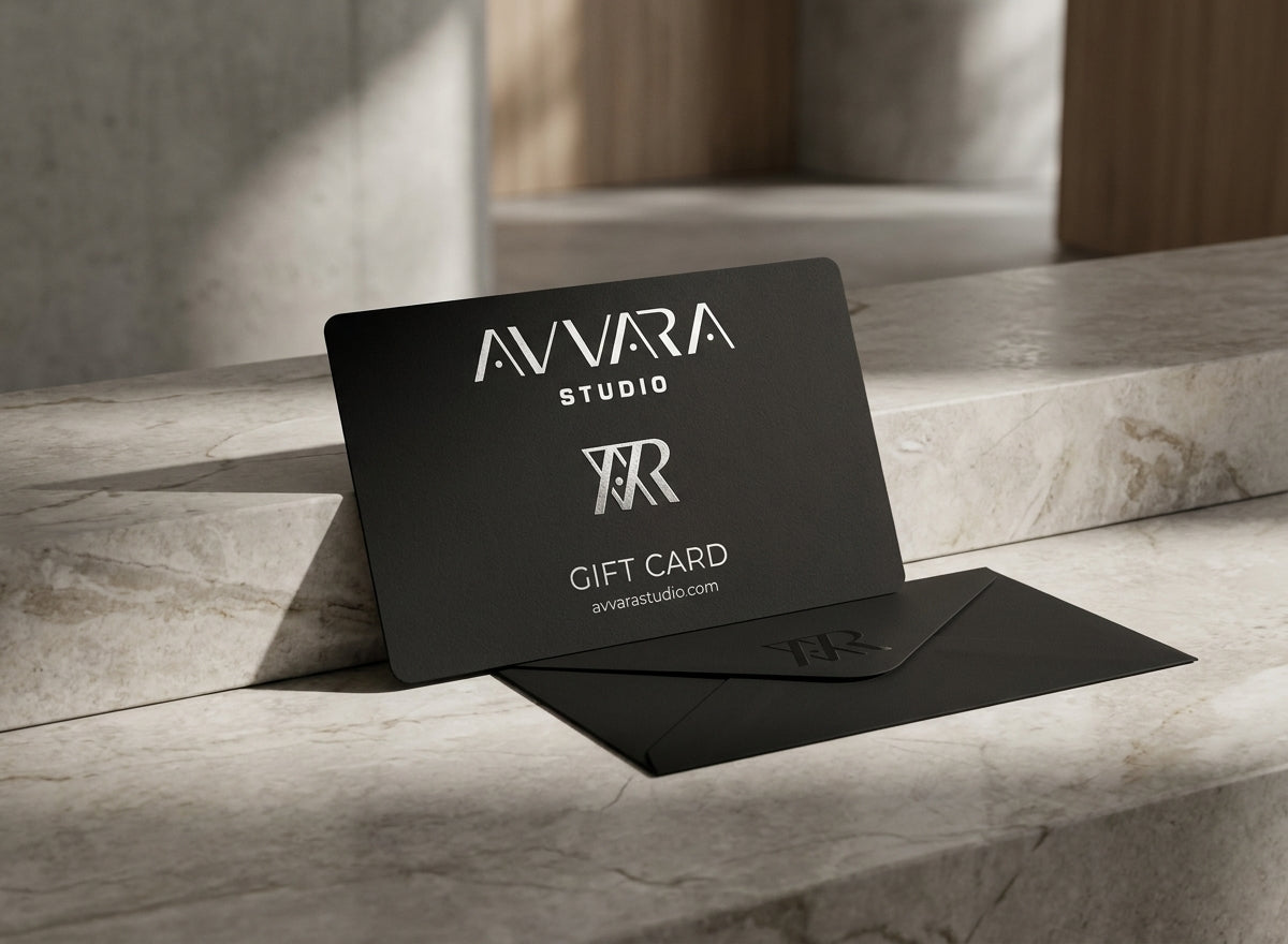 Avvara Studio Gift Card